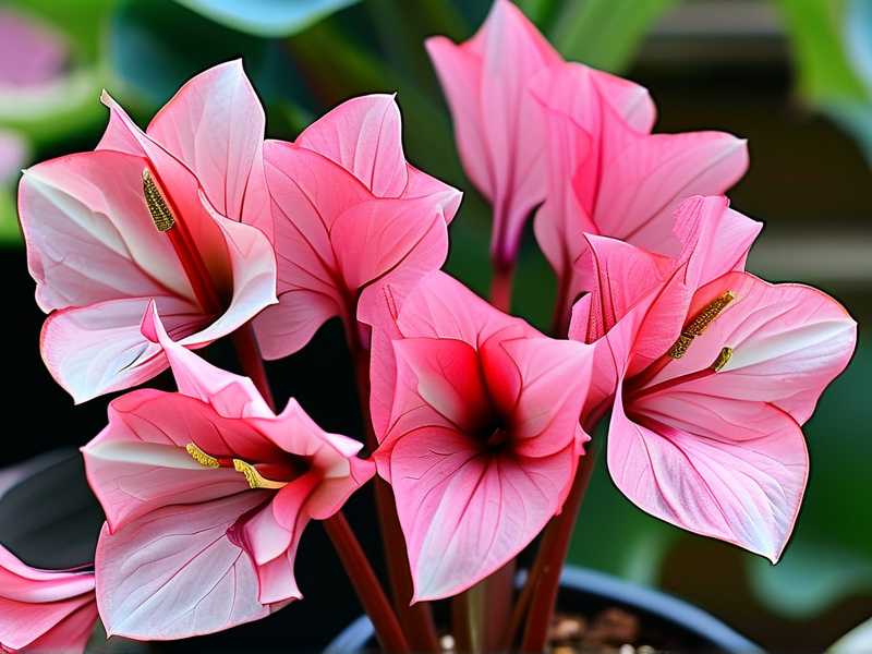How to Control Temperature for Caladium Pink Beauty: Seasonal Steps How to Control Temperature for Caladium Pink Beauty: Seasonal Steps