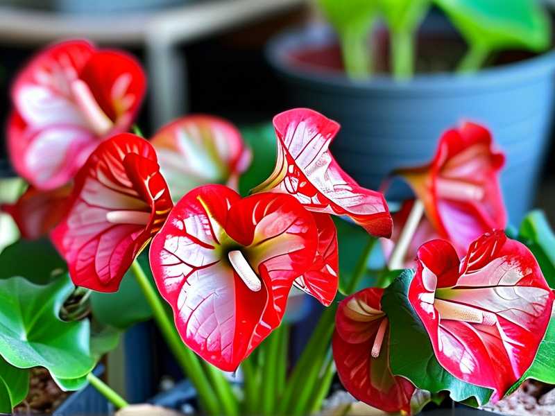 How to Adjust Humidity for Caladium Red Flash: Ventilation Guide