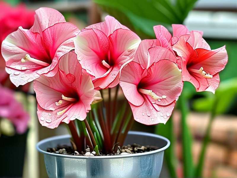 How to Adjust Humidity for Caladium Pink Beauty: Mist Steps