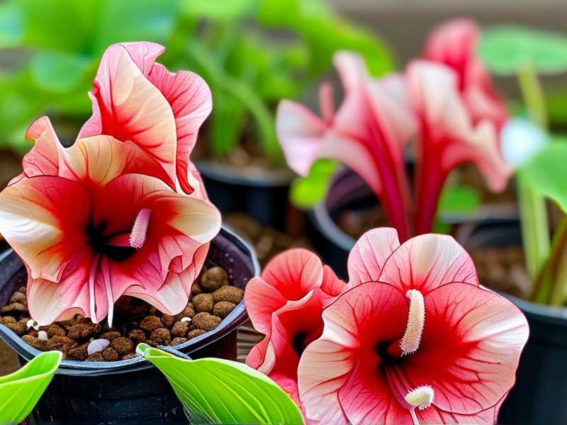 How to Adjust Humidity for Caladium Strawberry Star: Moisture Steps