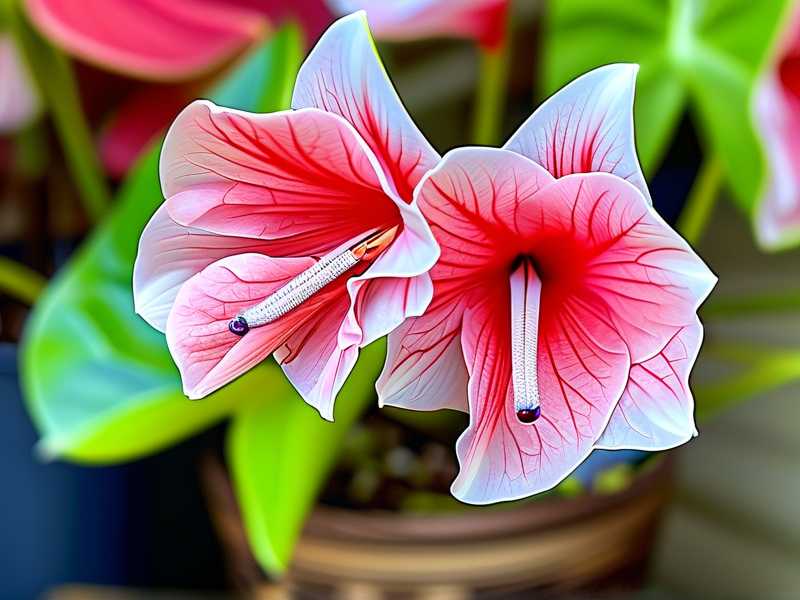 How to Adjust Light for Caladium Red Flash: Color Guide