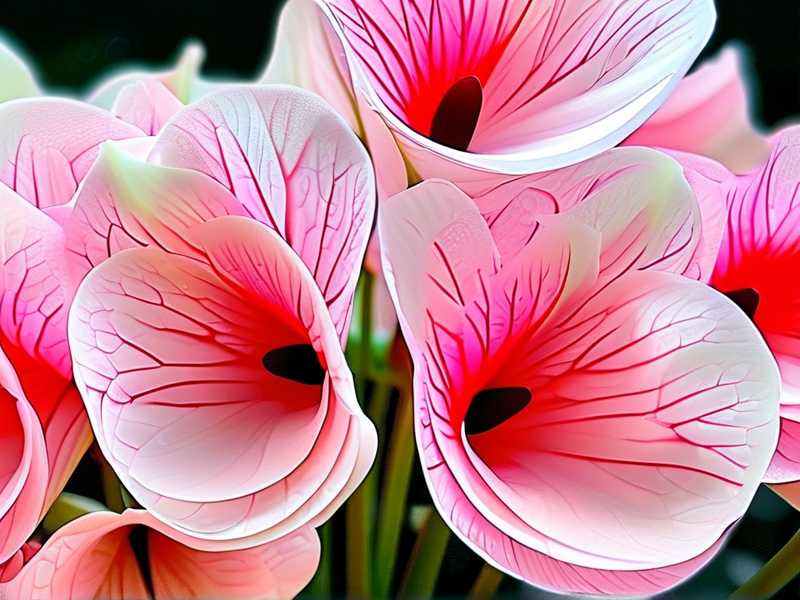 How to Adjust Light for Caladium Pink Beauty: Variegation Steps