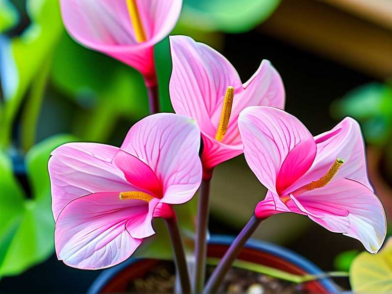 How to Adjust Light for Caladium Pink Beauty: Variegation Steps(1) How to Adjust Light for Caladium Pink Beauty: Variegation Steps(1)
