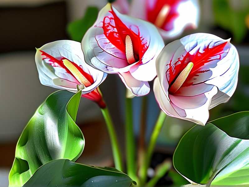 How to Adjust Light for Caladium White Christmas: Shade Guide
