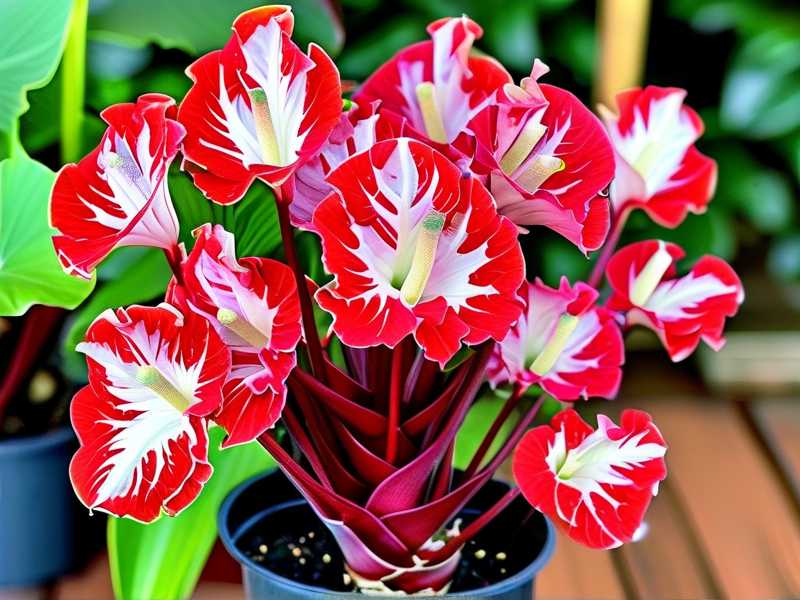 How to Thin Caladium Red Flash Seedlings: Airflow Guide(1)