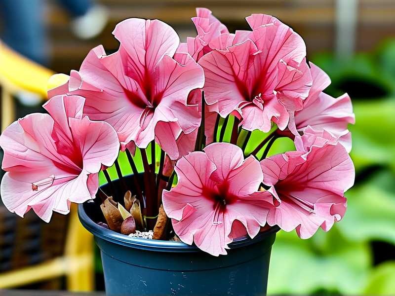 How to Thin Caladium Pink Beauty Seedlings: Space Steps(1) How to Thin Caladium Pink Beauty Seedlings: Space Steps(1)