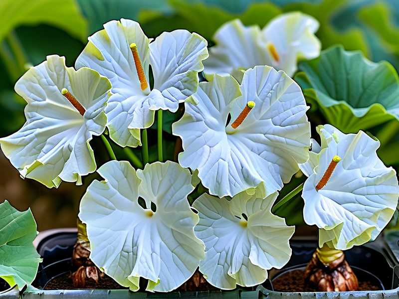 How to Thin Caladium White Christmas Seedlings: Thinning Guide