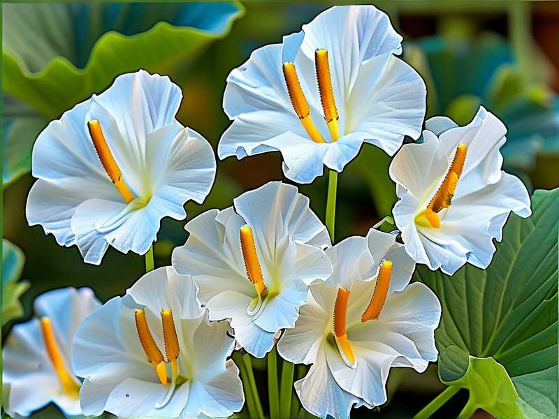 How to Thin Caladium White Christmas Seedlings: Thinning Guide(1)
