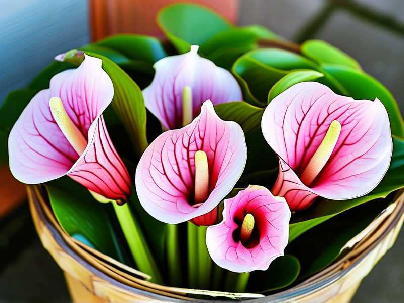 How to Store Caladium Pink Beauty Corms: Drying Steps