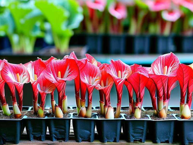 How to Grow Caladium Red Flash from Corms: Depth Guide