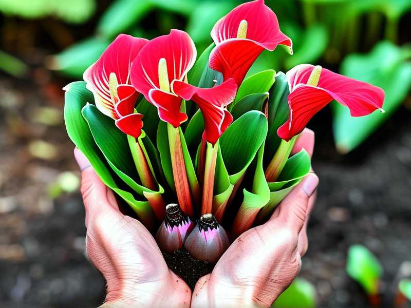 How to Grow Caladium Red Flash from Corms: Depth Guide(1)