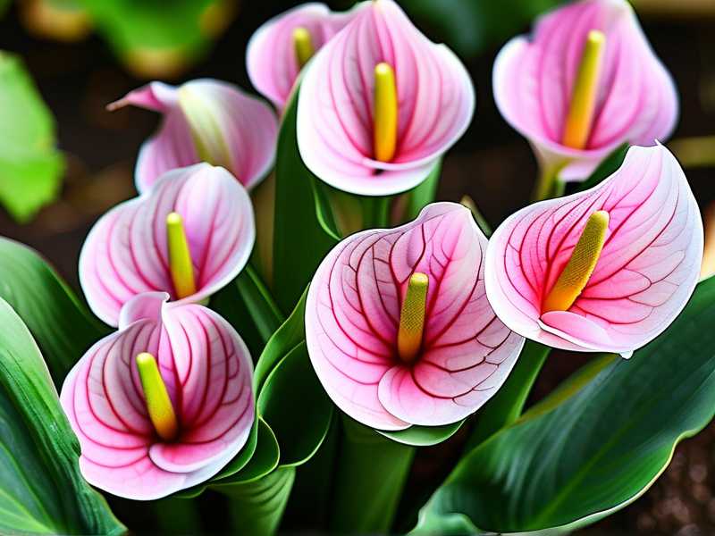 How to Grow Caladium Pink Beauty from Corms: Prep Steps