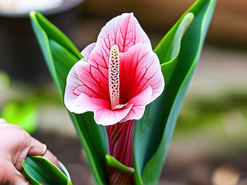 How to Grow Caladium Pink Beauty from Corms: Prep Steps(1)