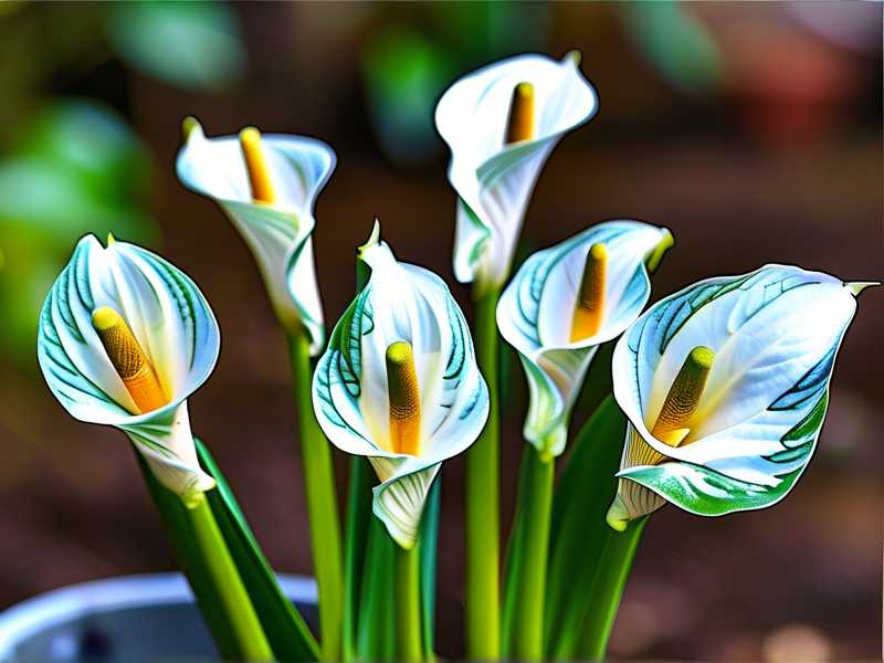 How to Grow Caladium White Christmas from Corms: Planting Guide