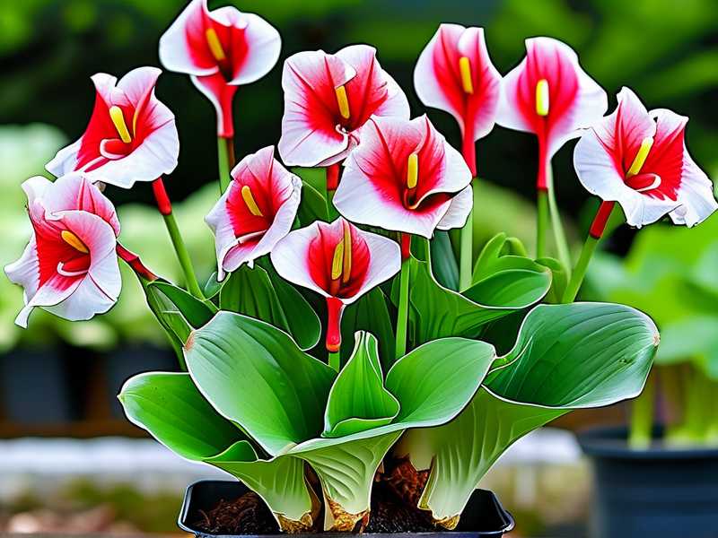 How to Grow Caladium White Christmas from Corms: Planting Guide(1)
