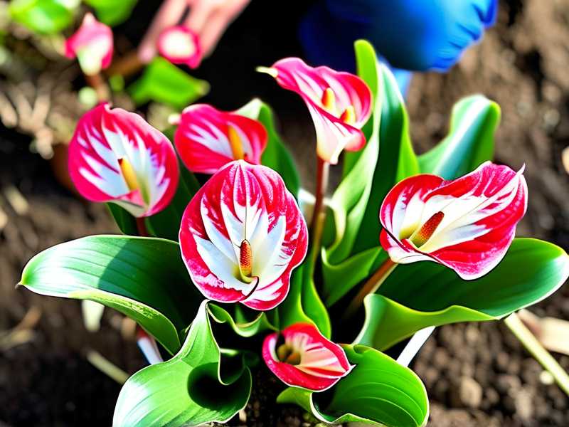 How to Grow Caladium Strawberry Star from Corms: Germination Steps