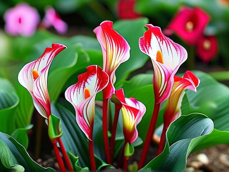 How to Grow Caladium Strawberry Star from Corms: Germination Steps(1)