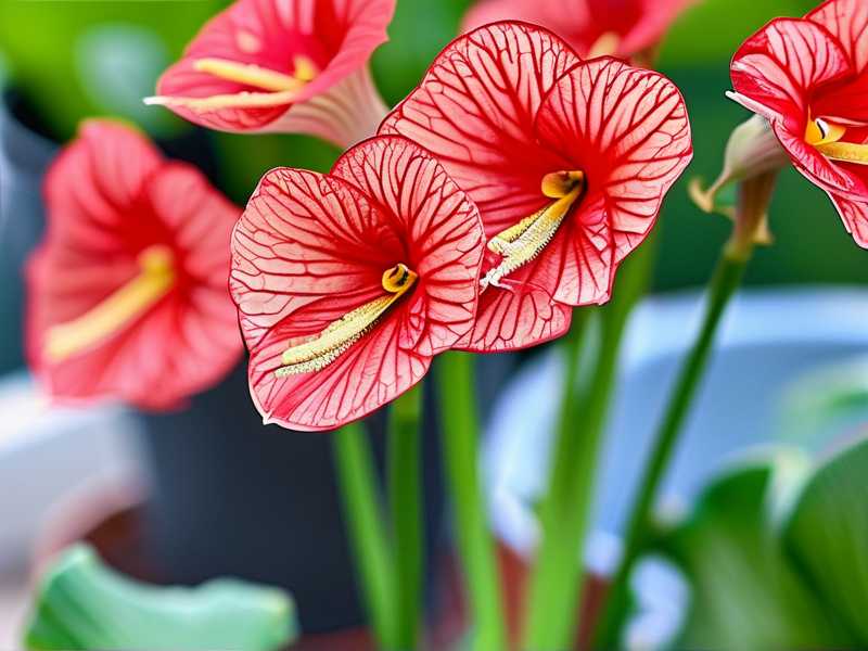 How to Revive Caladium Red Flash Stunted: Growth Guide