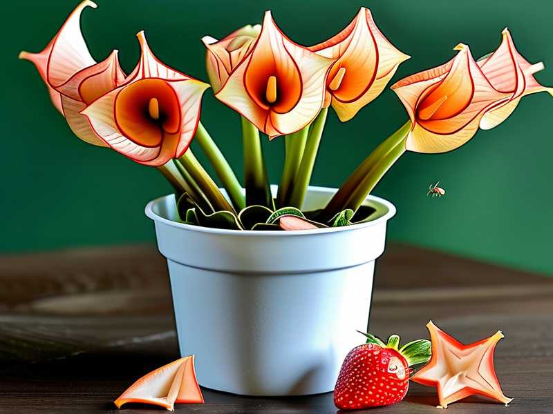 How to Prevent Caladium Strawberry Star Pests: Natural Steps
