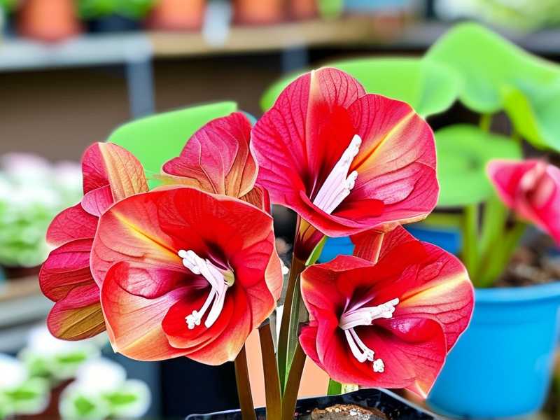 How to Choose Pots for Caladium Red Flash: Material Guide