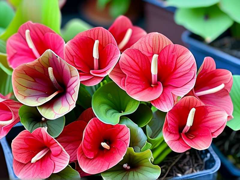 How to Choose Pots for Caladium Red Flash: Material Guide(1) How to Choose Pots for Caladium Red Flash: Material Guide(1)