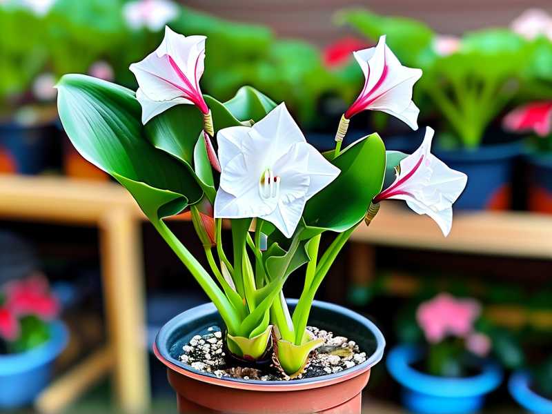 How to Choose Pots for Caladium White Christmas: Drainage Guide