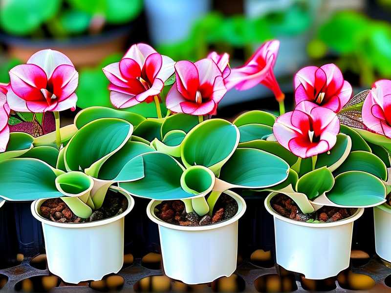 How to Choose Pots for Caladium White Christmas: Drainage Guide(1) How to Choose Pots for Caladium White Christmas: Drainage Guide(1)