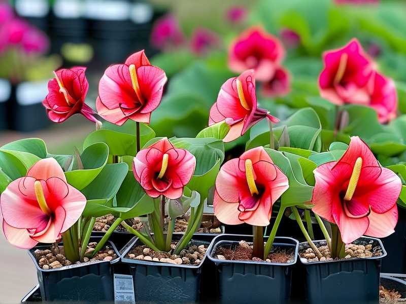 How to Choose Pots for Caladium Strawberry Star: Size Steps