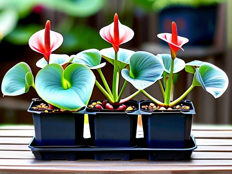 How to Choose Pots for Caladium Strawberry Star: Size Steps(1) How to Choose Pots for Caladium Strawberry Star: Size Steps(1)