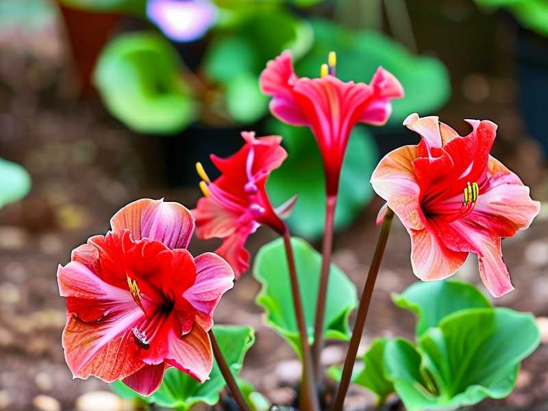 How to Choose Soil for Caladium Red Flash: Nutrient Guide