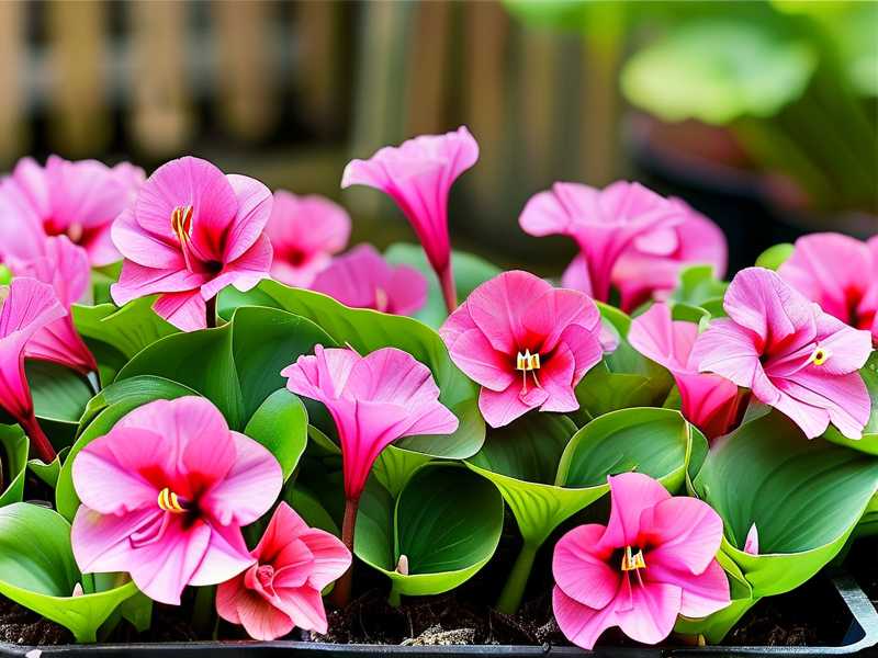 How to Choose Soil for Caladium Pink Beauty: Acidity Steps
