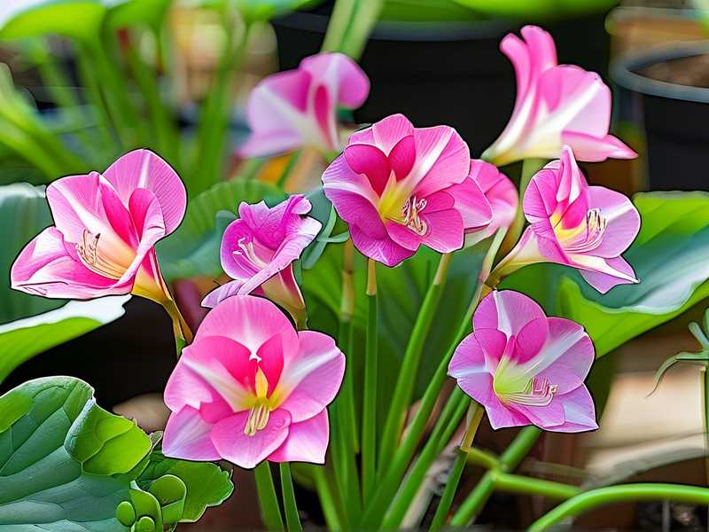 How to Choose Soil for Caladium Pink Beauty: Acidity Steps(1) How to Choose Soil for Caladium Pink Beauty: Acidity Steps(1)