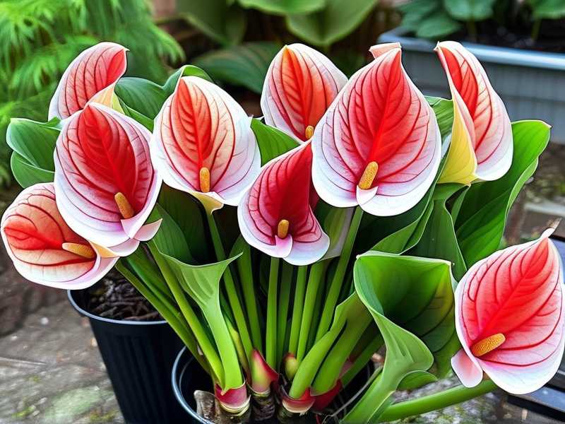 How to Grow Caladium Red Flash Outdoors: Sun Protection Guide(1) How to Grow Caladium Red Flash Outdoors: Sun Protection Guide(1)