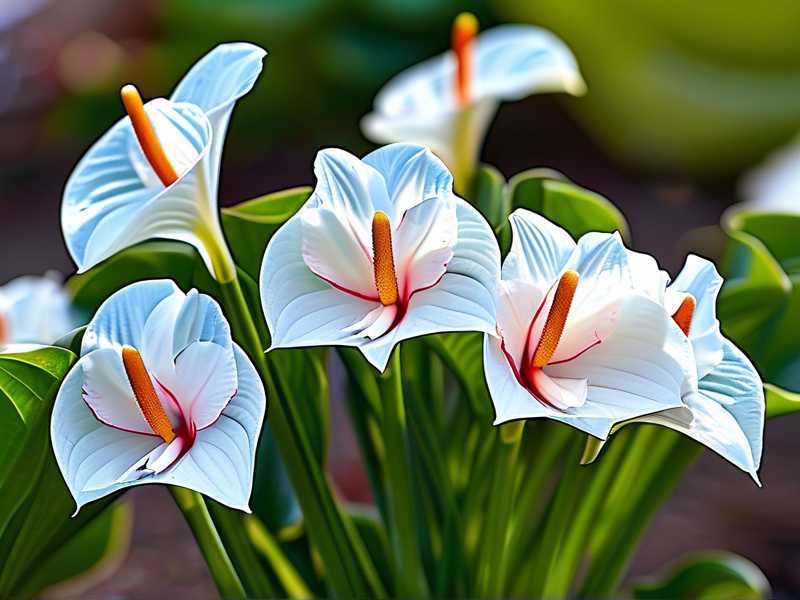 How to Grow Caladium White Christmas Outdoors: Bed Guide