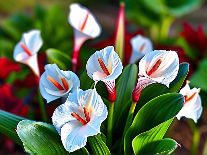 How to Grow Caladium White Christmas Outdoors: Bed Guide(1) How to Grow Caladium White Christmas Outdoors: Bed Guide(1)