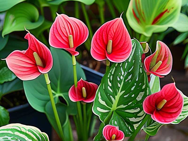 How to Grow Caladium Red Flash Indoors: Light Control Guide