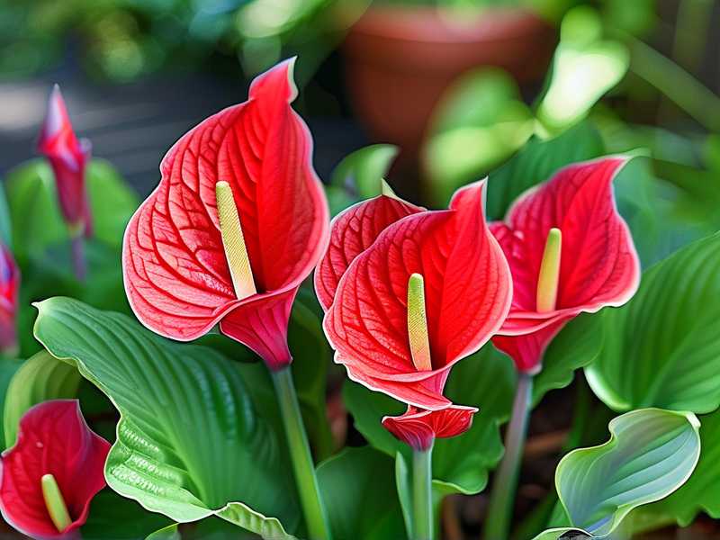 How to Grow Caladium Red Flash Indoors: Light Control Guide(1)