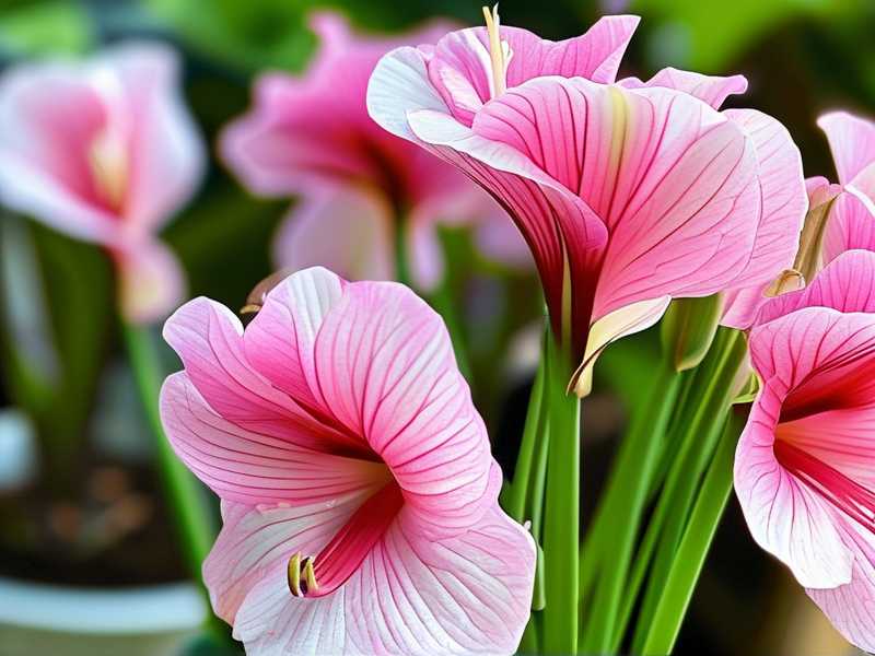 How to Grow Caladium Pink Beauty Indoors: Humidity Steps(1)