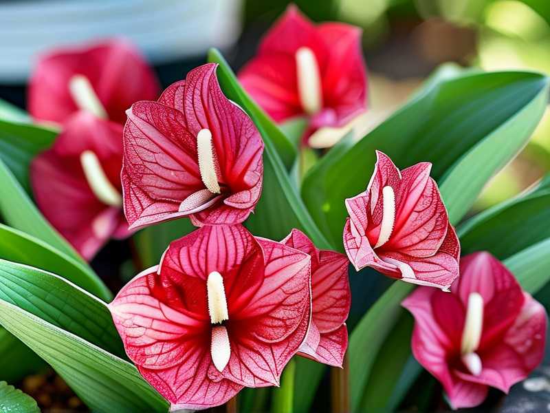 How to Grow Caladium Strawberry Star Indoors: Low Light Steps