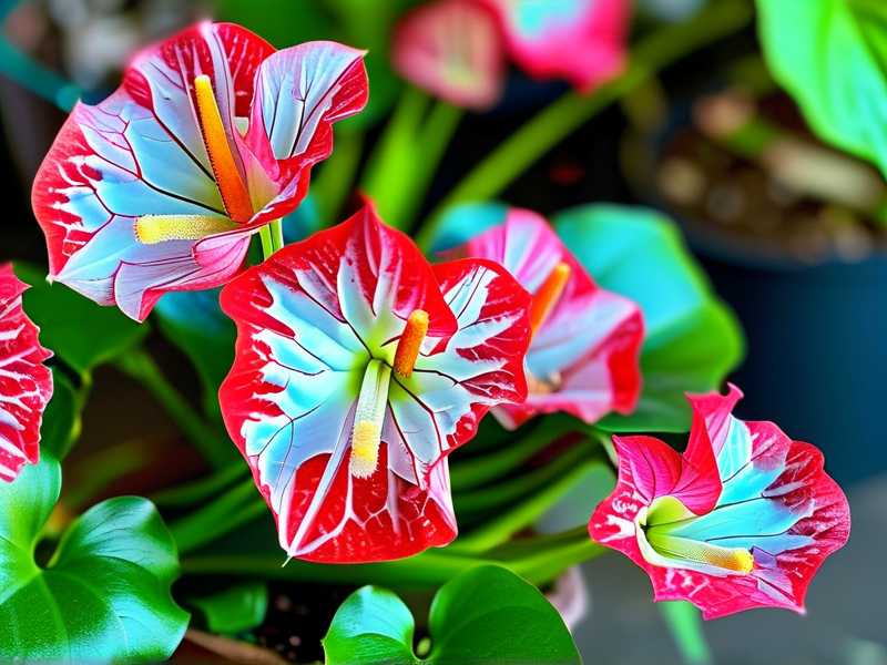 How to Overwinter Caladium Red Flash: Cold Protection Guide(1) How to Overwinter Caladium Red Flash: Cold Protection Guide(1)