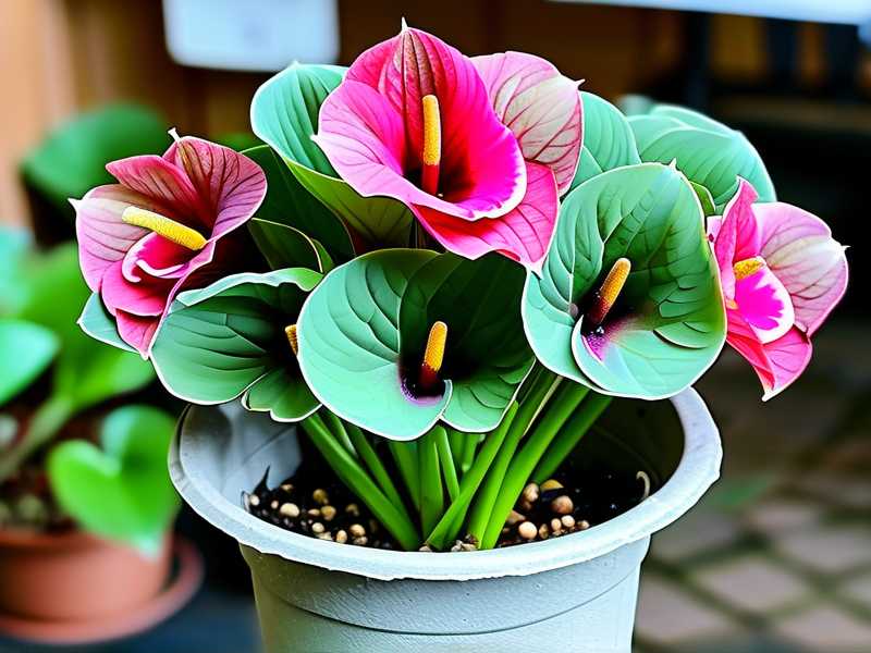 How to Overwinter Caladium Pink Beauty: Winter Care Steps(1)