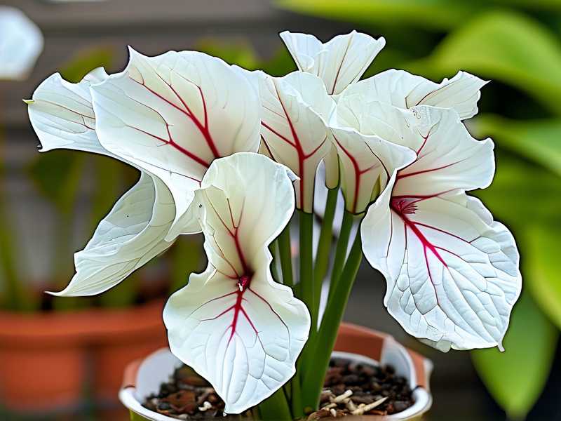 How to Overwinter Caladium White Christmas: Dormancy Guide