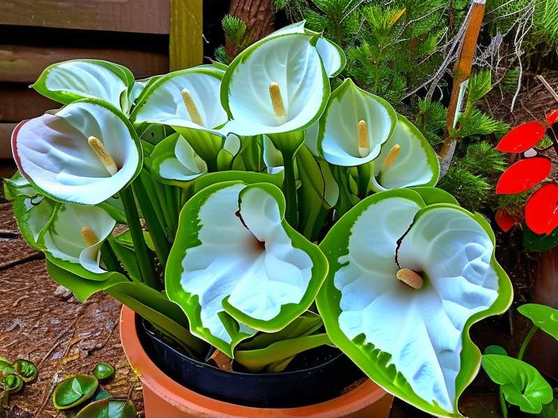 How to Overwinter Caladium White Christmas: Dormancy Guide(1) How to Overwinter Caladium White Christmas: Dormancy Guide(1)