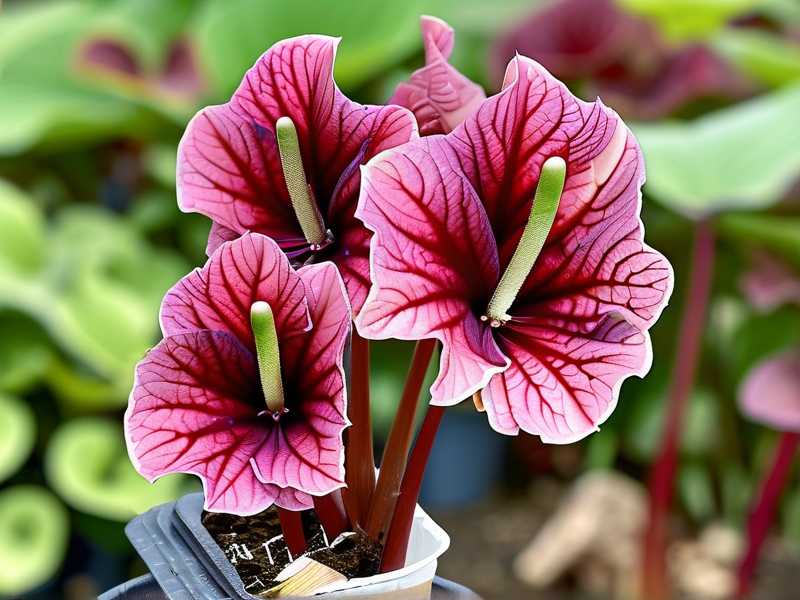 How to Propagate Caladium Purple Knight: Corm Division Guide