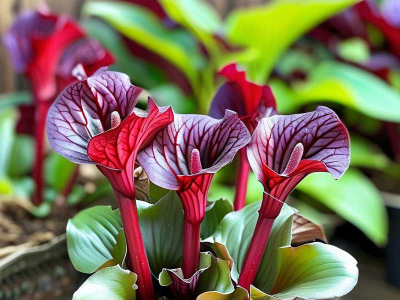 How to Propagate Caladium Purple Knight: Corm Division Guide(1) How to Propagate Caladium Purple Knight: Corm Division Guide(1)