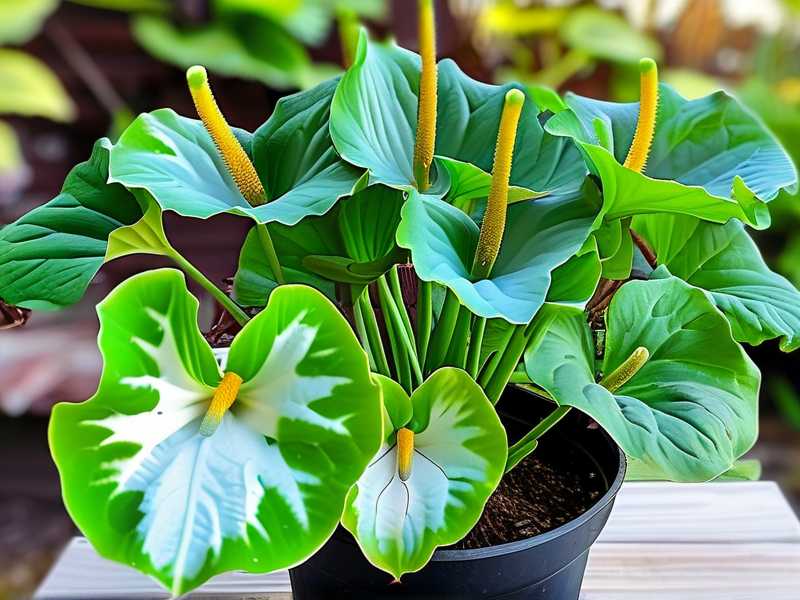 How to Propagate Caladium Green Goddess: Cutting Steps