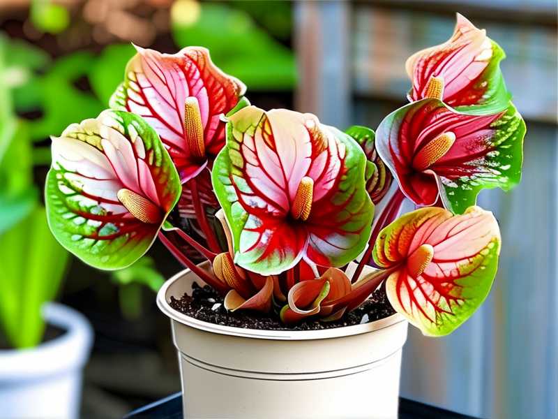 How to Propagate Caladium Green Goddess: Cutting Steps(1) How to Propagate Caladium Green Goddess: Cutting Steps(1)