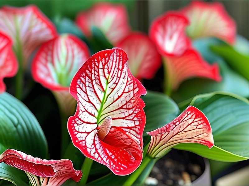 How to Propagate Caladium Red Baron: Corm Guide