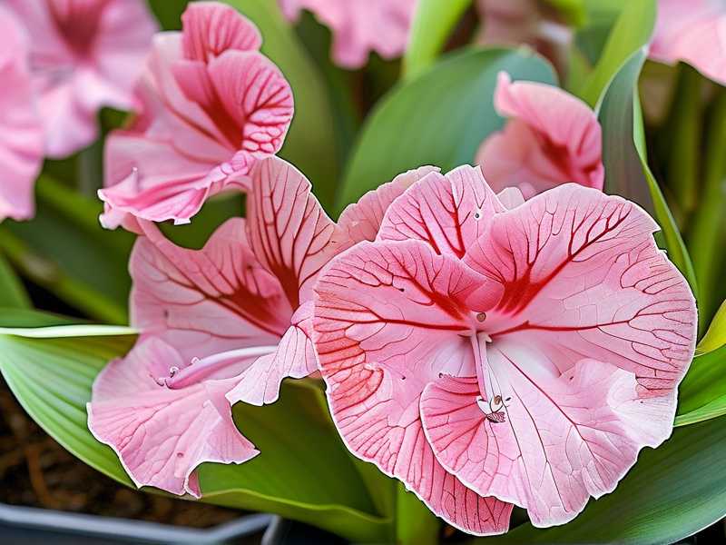How to Propagate Caladium Pink Symphony: Division Steps