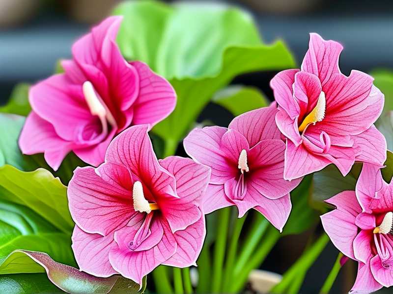 How to Propagate Caladium Pink Symphony: Division Steps(1)